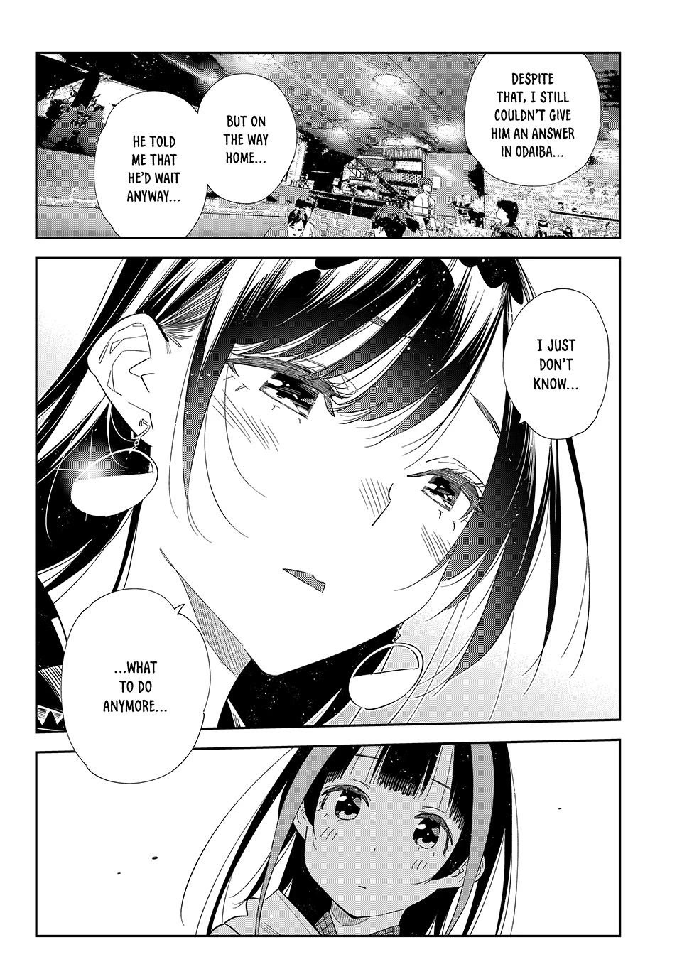 Kanojo, Okarishimasu Chapter 413 page 14 - Chapter 413: My Girlfriend and Her View of Love (Part 2)