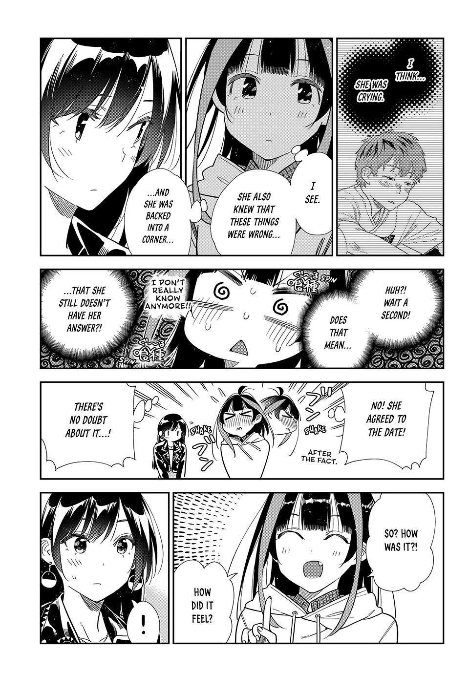 Kanojo, Okarishimasu Chapter 413 page 15 - Chapter 413: My Girlfriend and Her View of Love (Part 2)