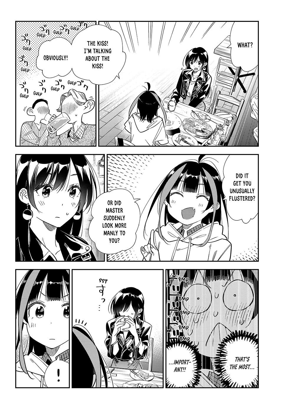 Kanojo, Okarishimasu Chapter 413 page 16 - Chapter 413: My Girlfriend and Her View of Love (Part 2)