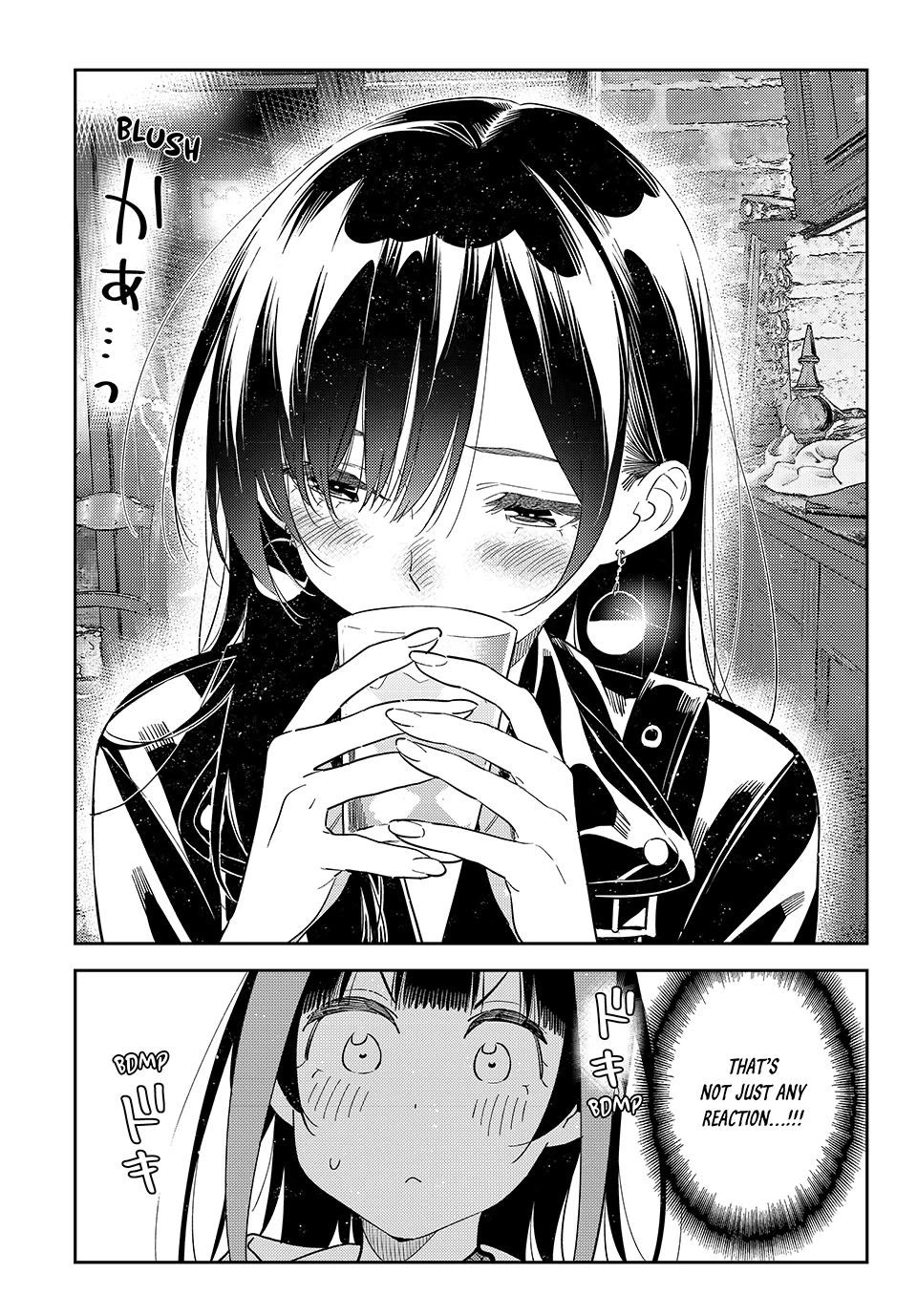 Kanojo, Okarishimasu Chapter 413 page 17 - Chapter 413: My Girlfriend and Her View of Love (Part 2)