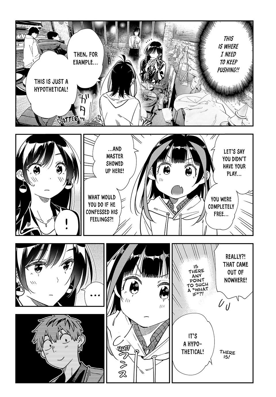 Kanojo, Okarishimasu Chapter 413 page 18 - Chapter 413: My Girlfriend and Her View of Love (Part 2)