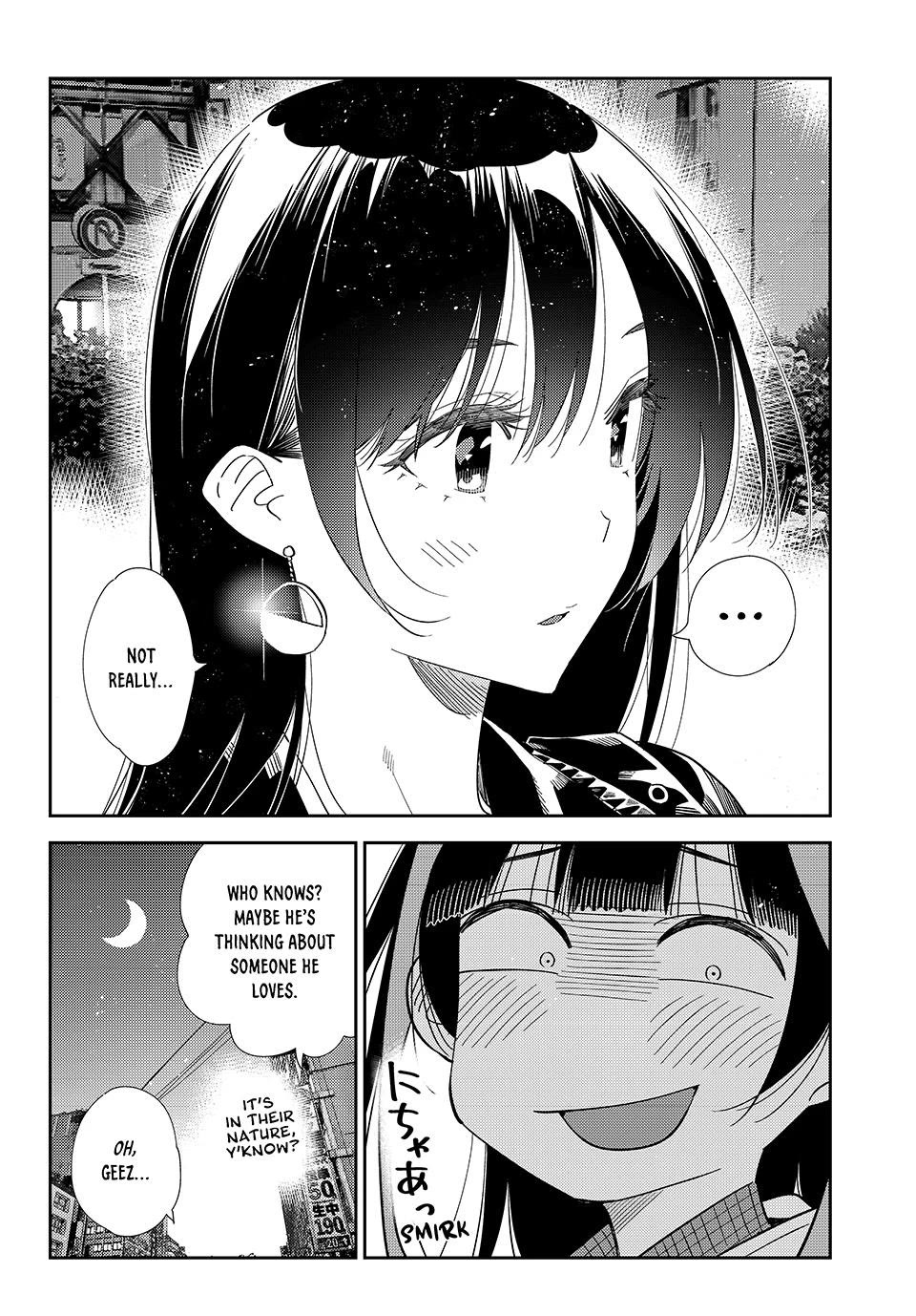 Kanojo, Okarishimasu Chapter 413 page 2 - Chapter 413: My Girlfriend and Her View of Love (Part 2)