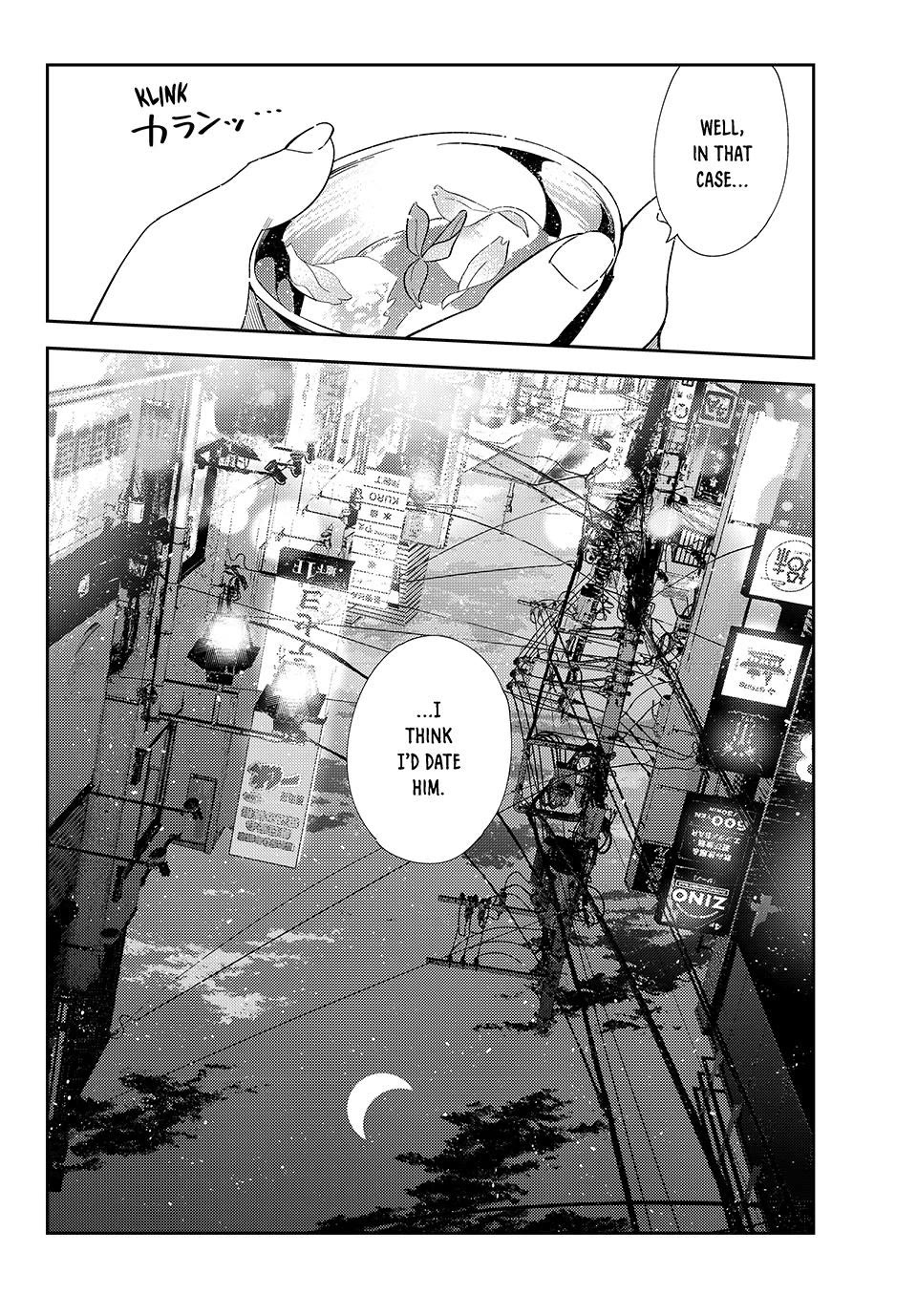 Kanojo, Okarishimasu Chapter 413 page 20 - Chapter 413: My Girlfriend and Her View of Love (Part 2)