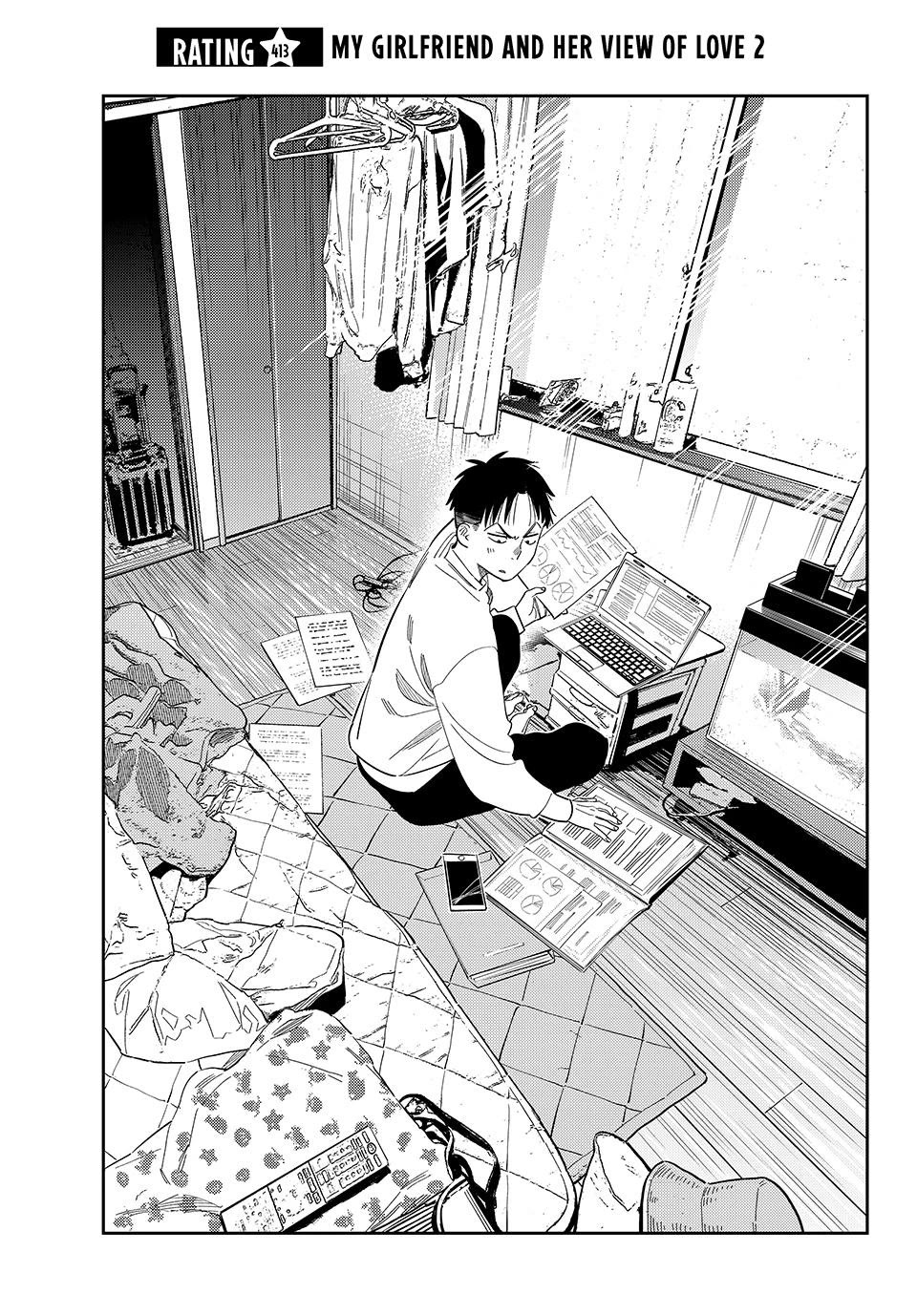 Kanojo, Okarishimasu Chapter 413 page 3 - Chapter 413: My Girlfriend and Her View of Love (Part 2)