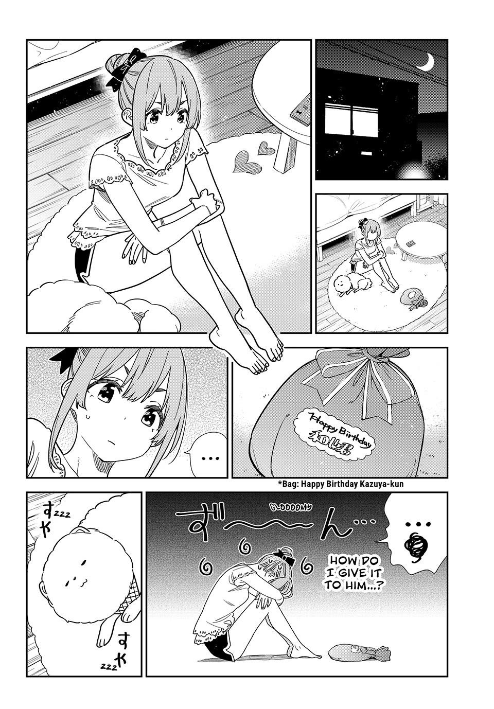 Kanojo, Okarishimasu Chapter 413 page 4 - Chapter 413: My Girlfriend and Her View of Love (Part 2)