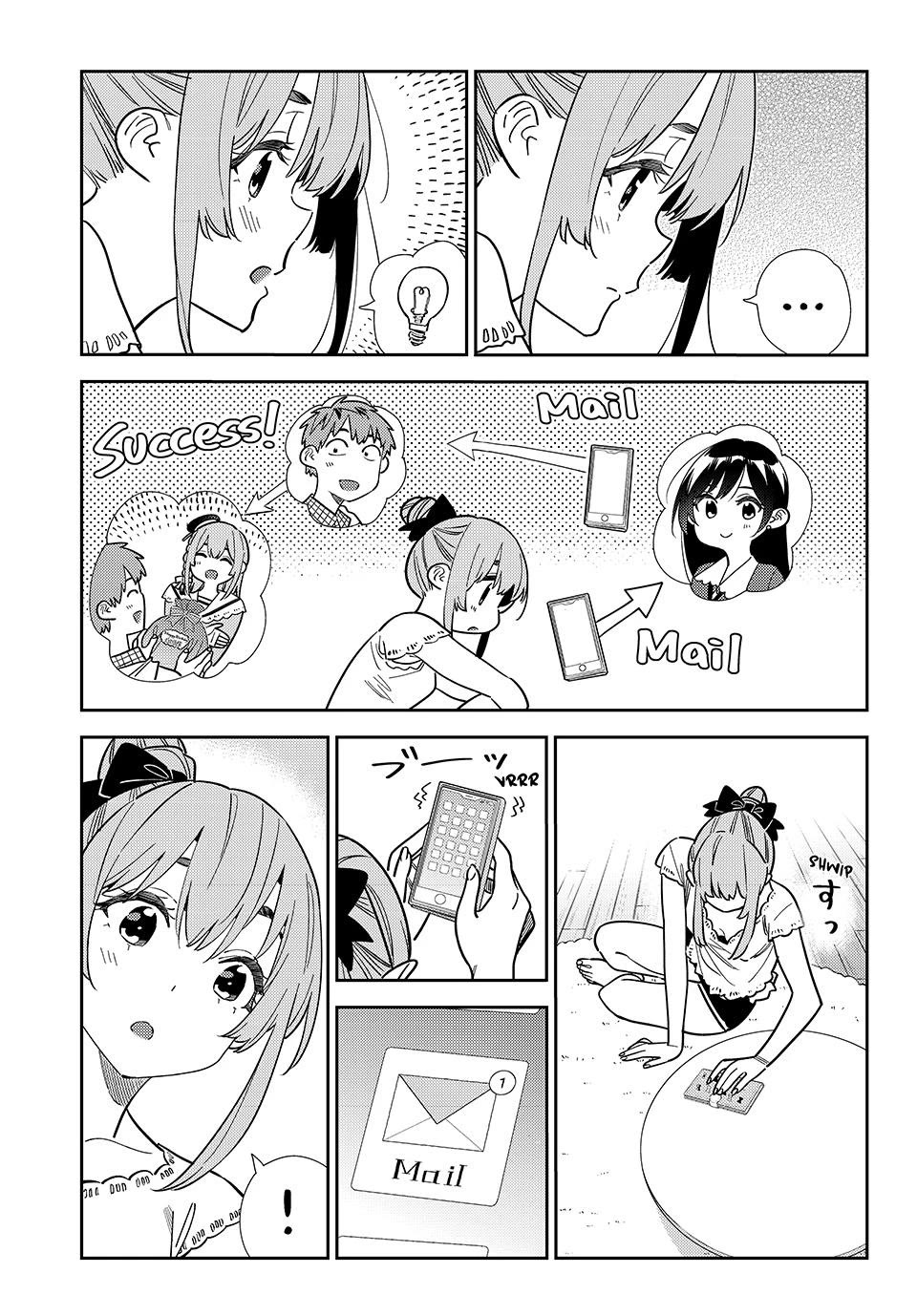 Kanojo, Okarishimasu Chapter 413 page 5 - Chapter 413: My Girlfriend and Her View of Love (Part 2)