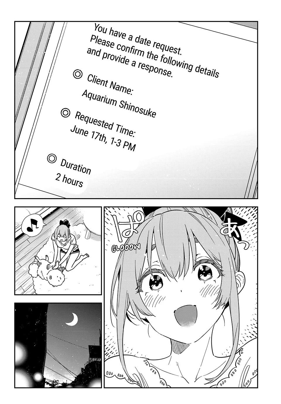 Kanojo, Okarishimasu Chapter 413 page 6 - Chapter 413: My Girlfriend and Her View of Love (Part 2)