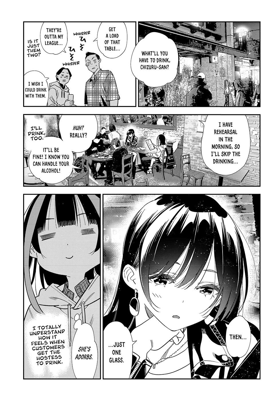 Kanojo, Okarishimasu Chapter 413 page 7 - Chapter 413: My Girlfriend and Her View of Love (Part 2)