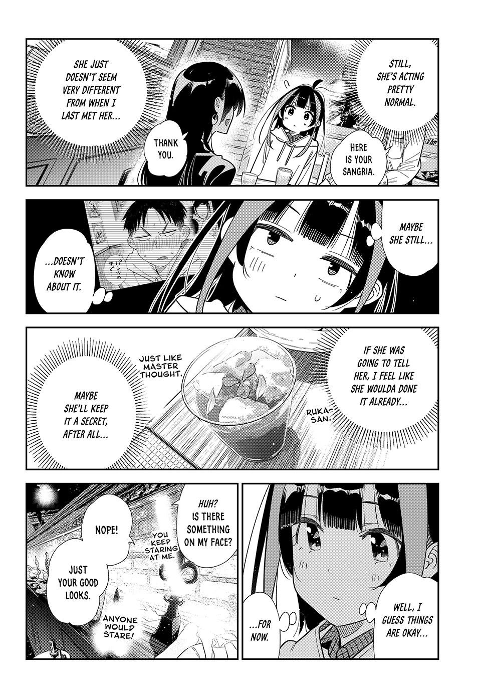 Kanojo, Okarishimasu Chapter 413 page 8 - Chapter 413: My Girlfriend and Her View of Love (Part 2)