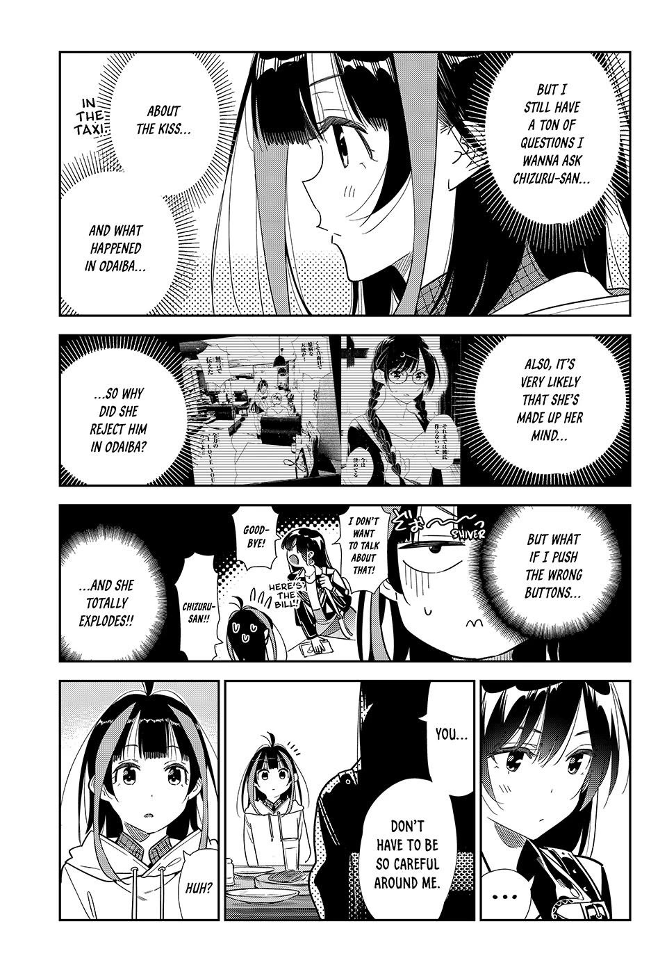 Kanojo, Okarishimasu Chapter 413 page 9 - Chapter 413: My Girlfriend and Her View of Love (Part 2)