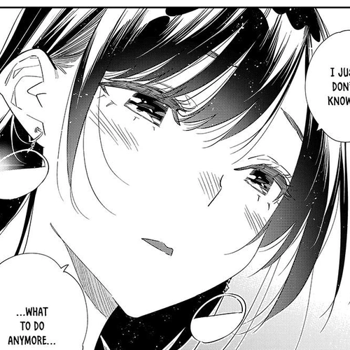 Kanojo, Okarishimasu Chapter 413: My Girlfriend and Her View of Love (Part 2) cover