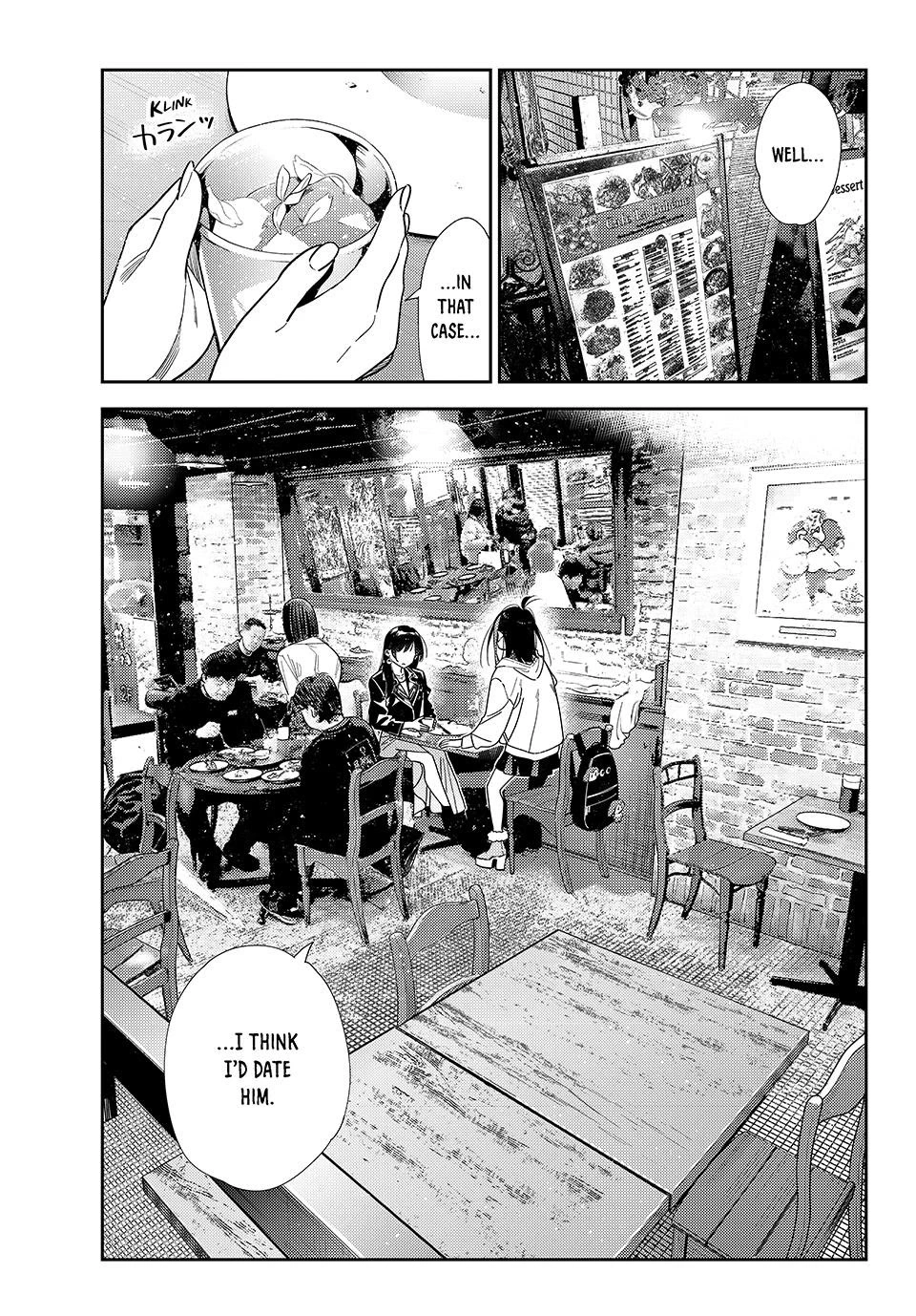 Kanojo, Okarishimasu Chapter 414 page 1 - Chapter 414: My Girlfriend and Her View of Love (Part 3)