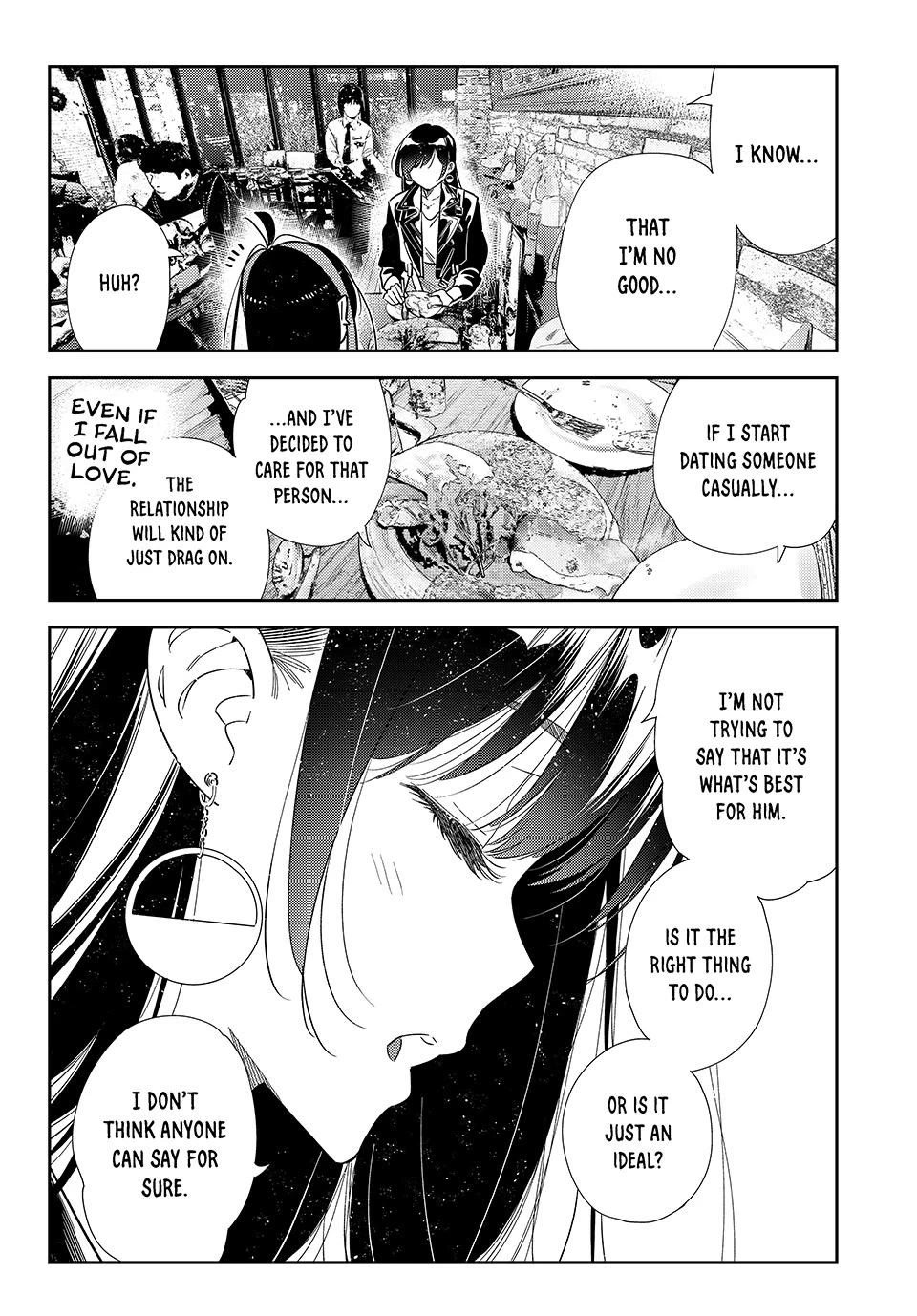 Kanojo, Okarishimasu Chapter 414 page 10 - Chapter 414: My Girlfriend and Her View of Love (Part 3)