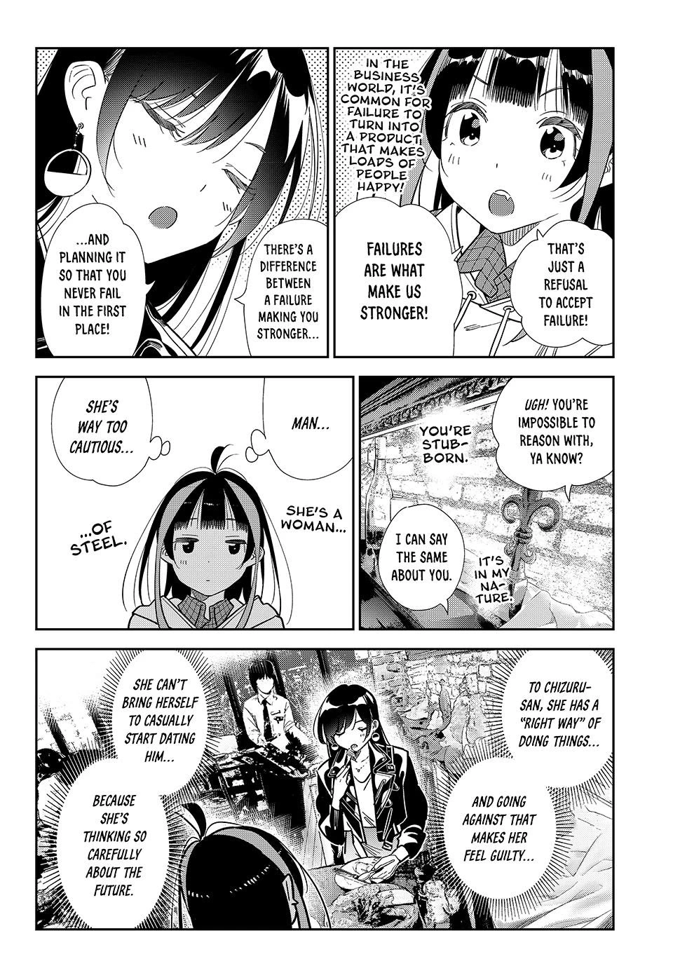 Kanojo, Okarishimasu Chapter 414 page 12 - Chapter 414: My Girlfriend and Her View of Love (Part 3)