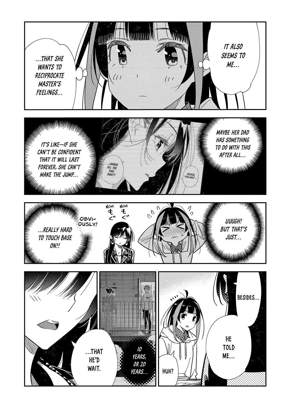 Kanojo, Okarishimasu Chapter 414 page 13 - Chapter 414: My Girlfriend and Her View of Love (Part 3)