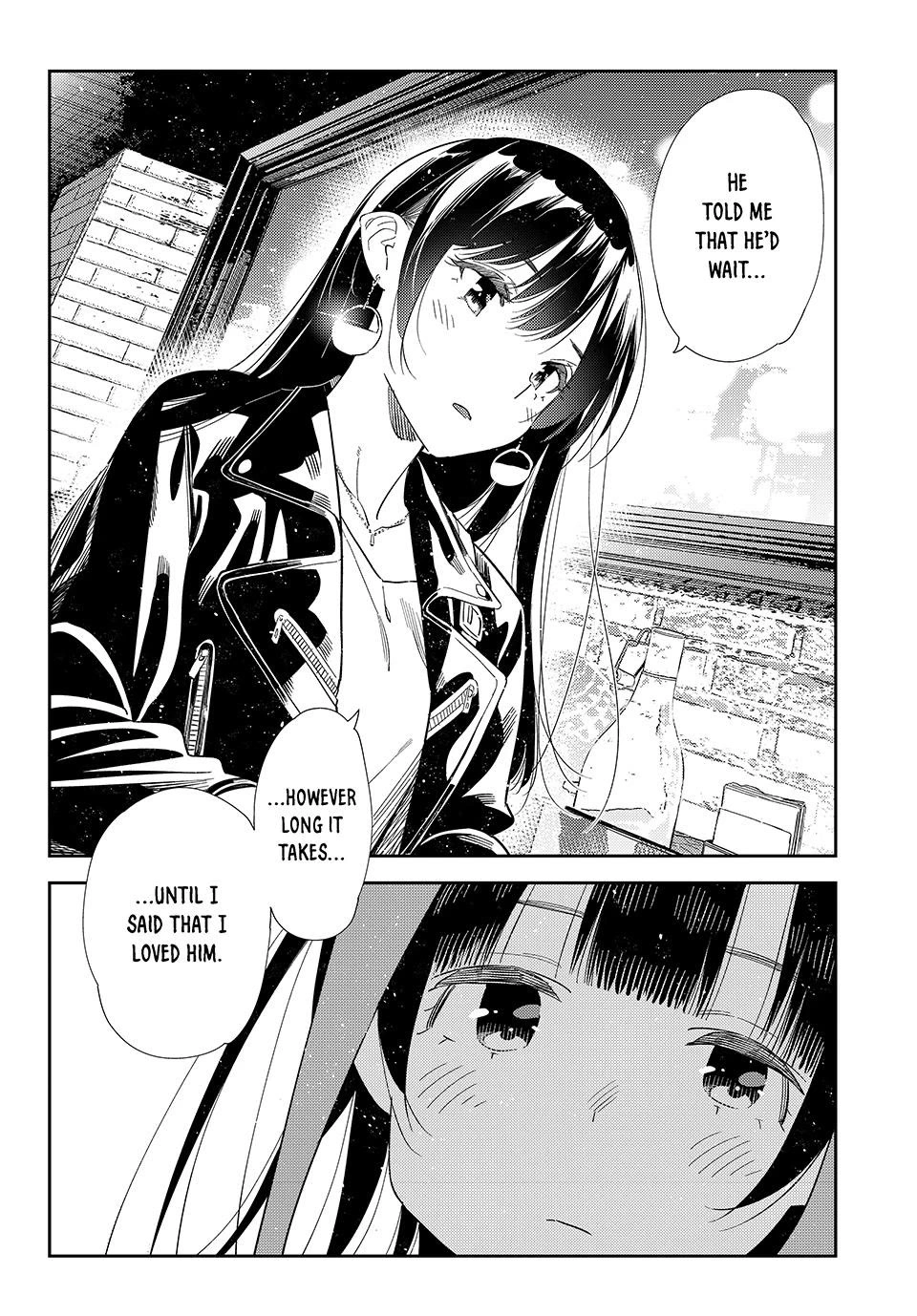 Kanojo, Okarishimasu Chapter 414 page 14 - Chapter 414: My Girlfriend and Her View of Love (Part 3)