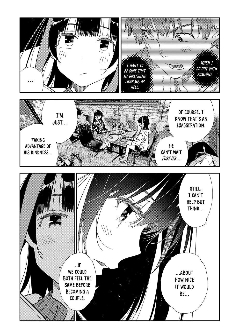 Kanojo, Okarishimasu Chapter 414 page 15 - Chapter 414: My Girlfriend and Her View of Love (Part 3)