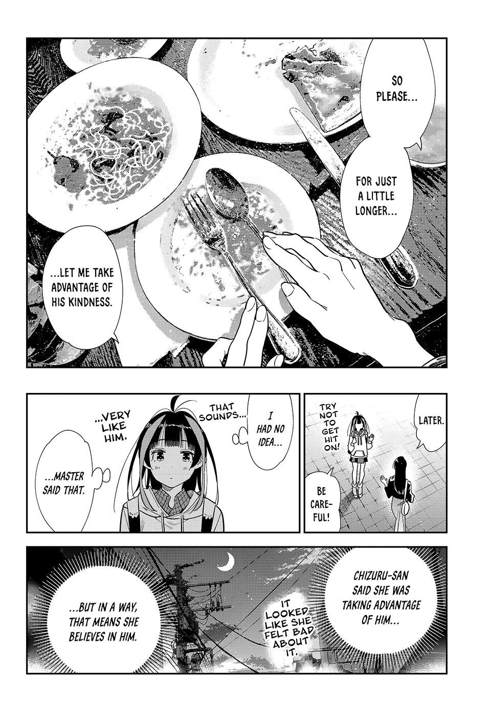 Kanojo, Okarishimasu Chapter 414 page 16 - Chapter 414: My Girlfriend and Her View of Love (Part 3)