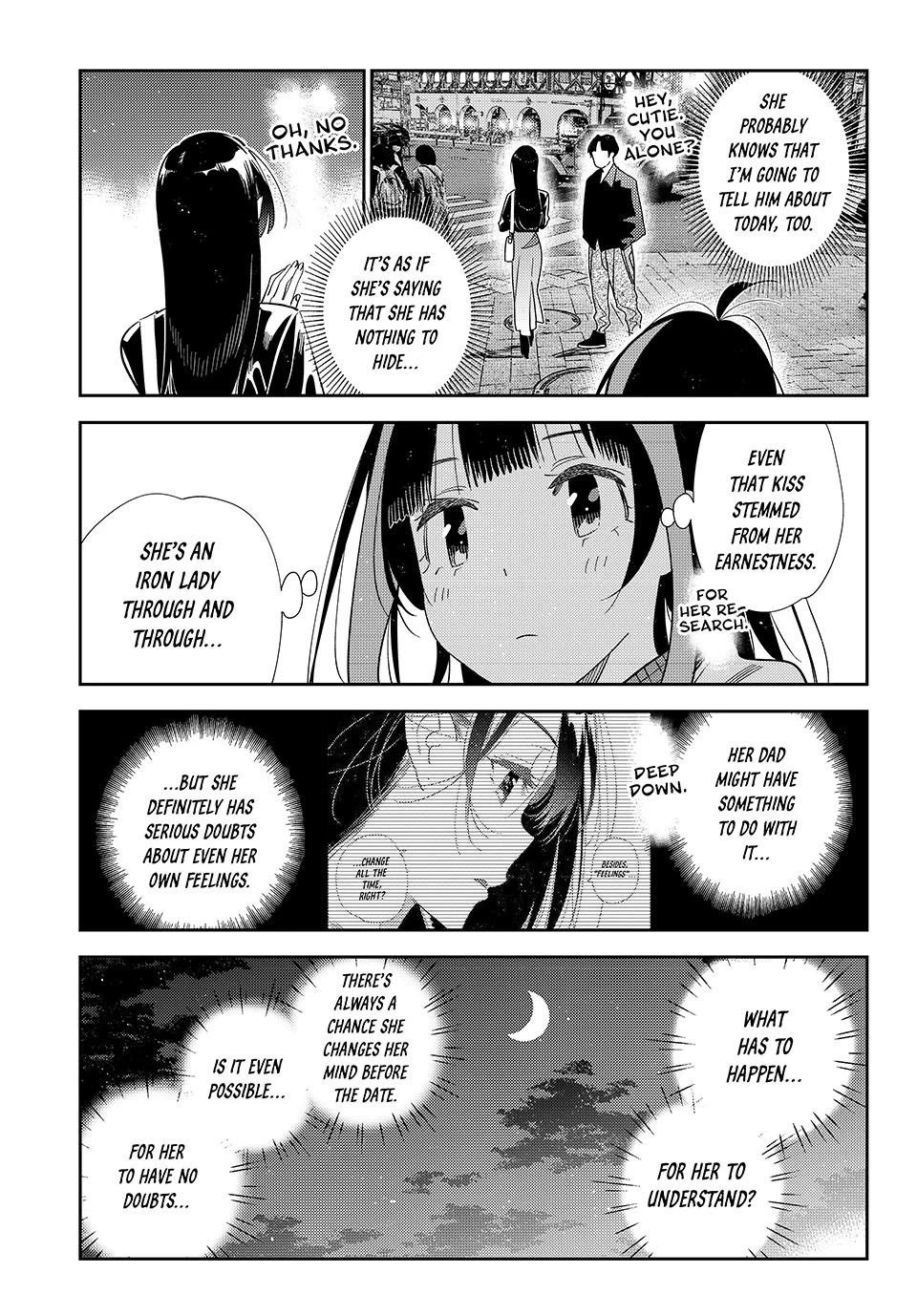 Kanojo, Okarishimasu Chapter 414 page 17 - Chapter 414: My Girlfriend and Her View of Love (Part 3)