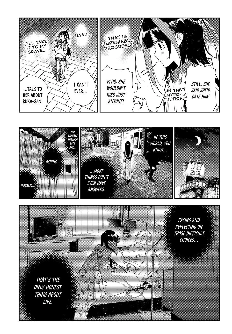 Kanojo, Okarishimasu Chapter 414 page 19 - Chapter 414: My Girlfriend and Her View of Love (Part 3)