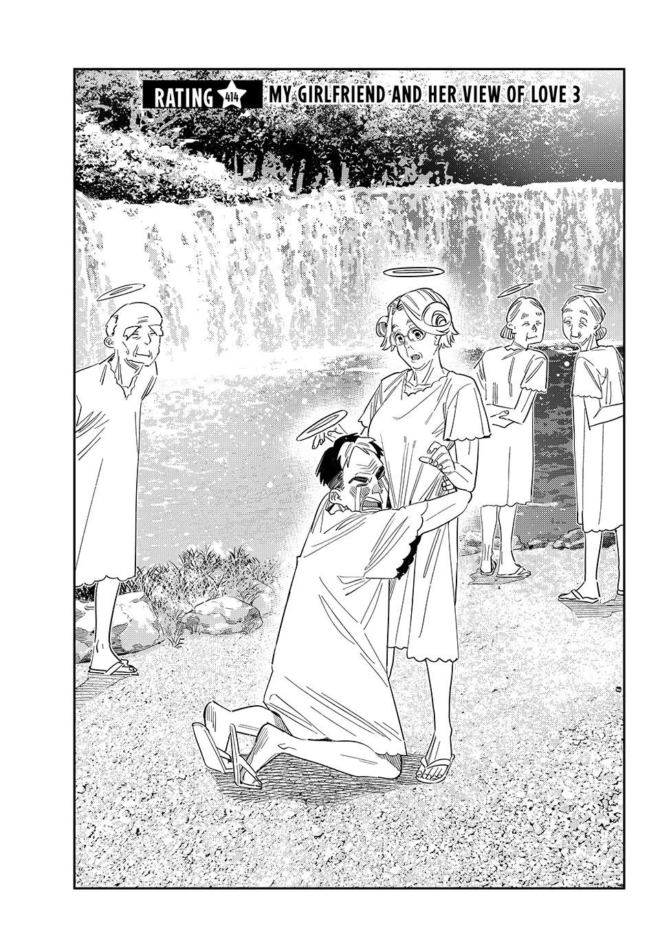 Kanojo, Okarishimasu Chapter 414 page 3 - Chapter 414: My Girlfriend and Her View of Love (Part 3)