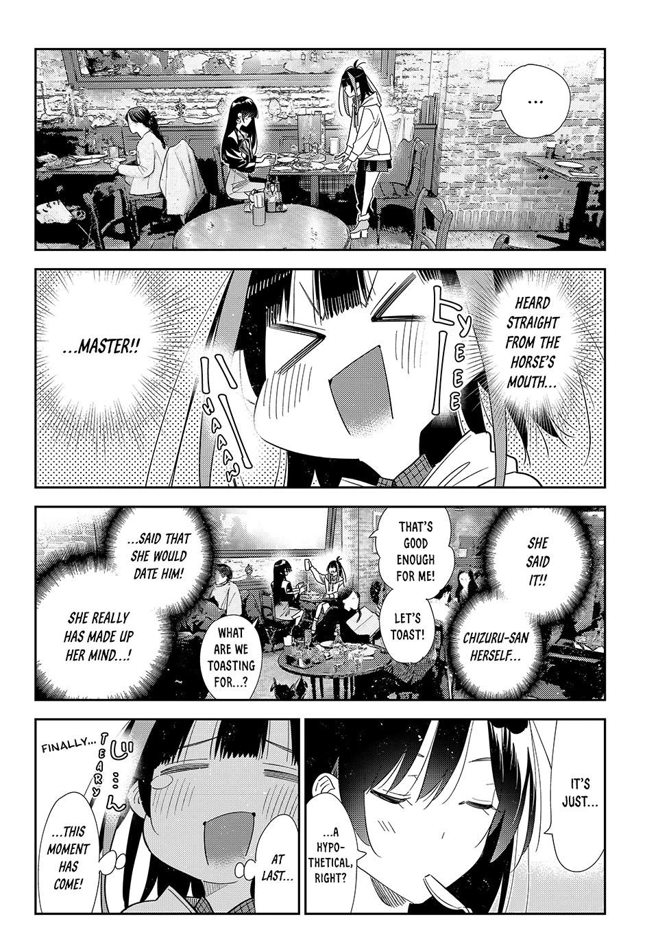 Kanojo, Okarishimasu Chapter 414 page 4 - Chapter 414: My Girlfriend and Her View of Love (Part 3)