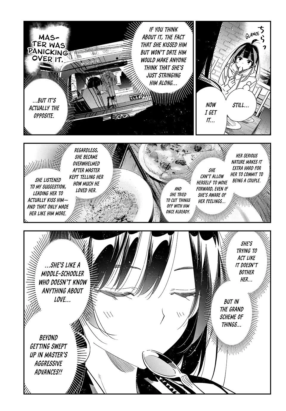 Kanojo, Okarishimasu Chapter 414 page 5 - Chapter 414: My Girlfriend and Her View of Love (Part 3)