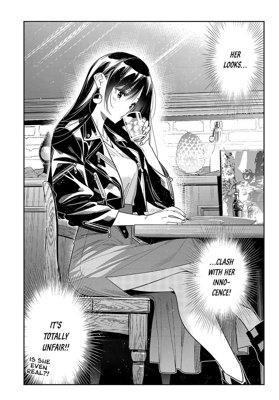 Kanojo, Okarishimasu Chapter 414 page 7 - Chapter 414: My Girlfriend and Her View of Love (Part 3)