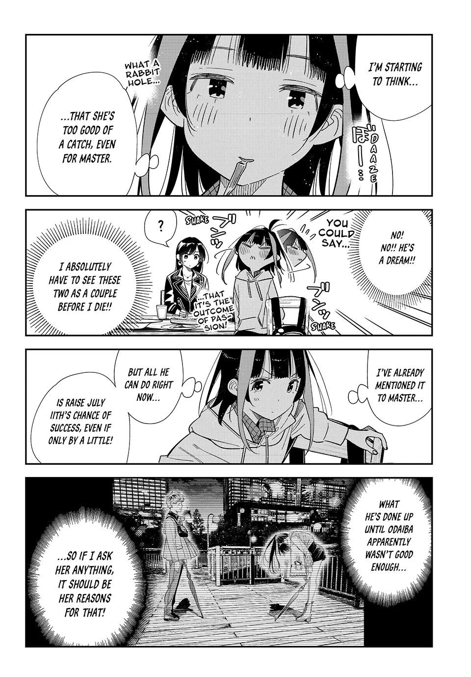 Kanojo, Okarishimasu Chapter 414 page 8 - Chapter 414: My Girlfriend and Her View of Love (Part 3)