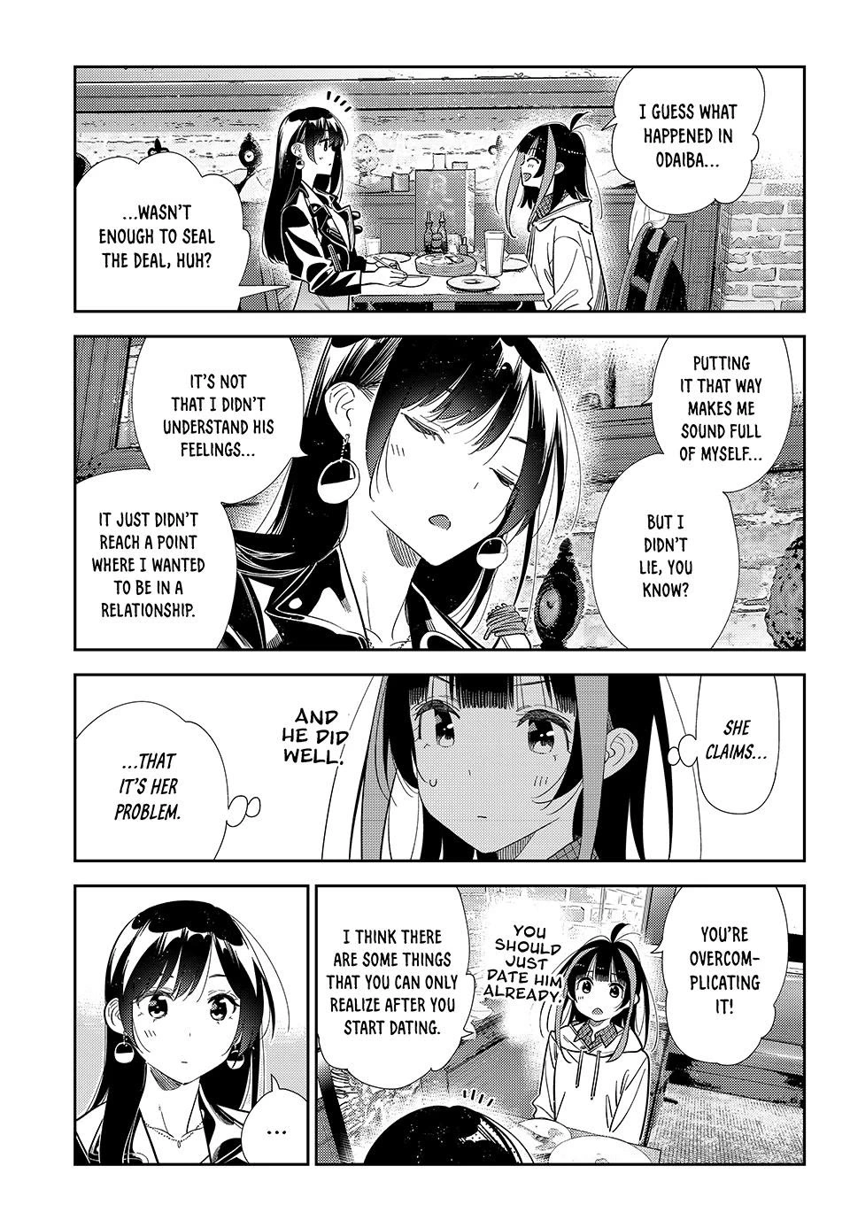 Kanojo, Okarishimasu Chapter 414 page 9 - Chapter 414: My Girlfriend and Her View of Love (Part 3)