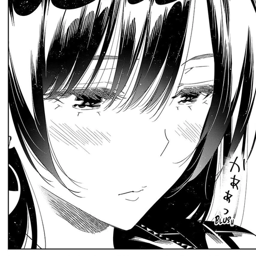 Kanojo, Okarishimasu Chapter 414: My Girlfriend and Her View of Love (Part 3) cover