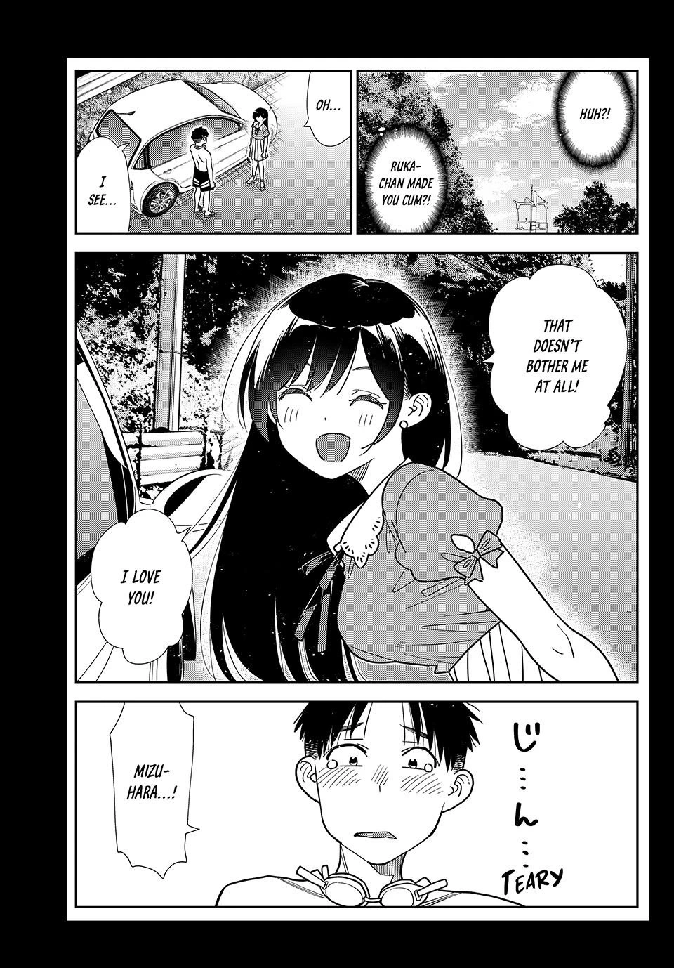Kanojo, Okarishimasu Chapter 415 page 1 - Chapter 415: My Girlfriend and The School Bag (Part 3)