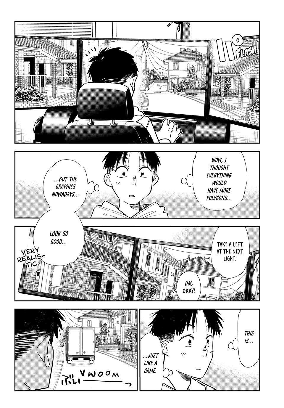 Kanojo, Okarishimasu Chapter 415 page 10 - Chapter 415: My Girlfriend and The School Bag (Part 3)
