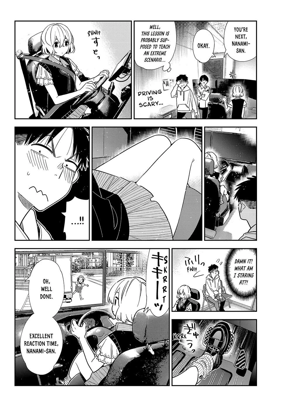 Kanojo, Okarishimasu Chapter 415 page 12 - Chapter 415: My Girlfriend and The School Bag (Part 3)
