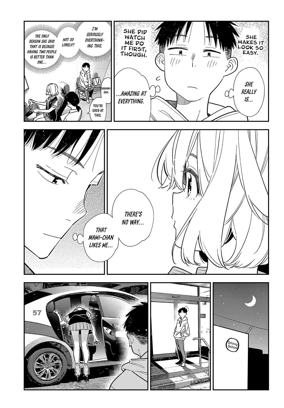 Kanojo, Okarishimasu Chapter 415 page 13 - Chapter 415: My Girlfriend and The School Bag (Part 3)