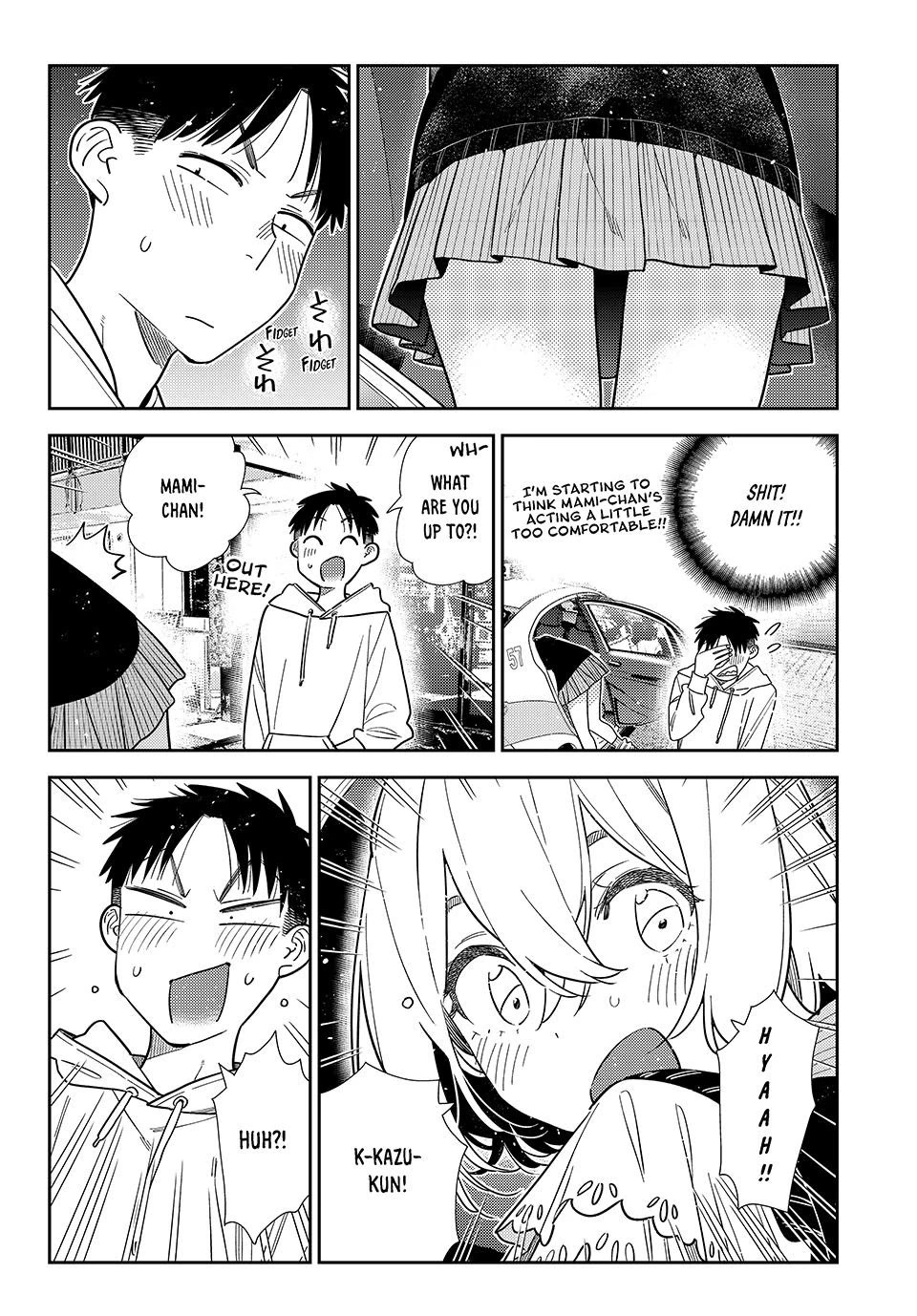 Kanojo, Okarishimasu Chapter 415 page 14 - Chapter 415: My Girlfriend and The School Bag (Part 3)