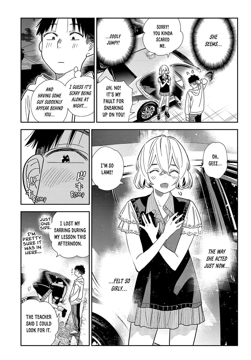 Kanojo, Okarishimasu Chapter 415 page 15 - Chapter 415: My Girlfriend and The School Bag (Part 3)
