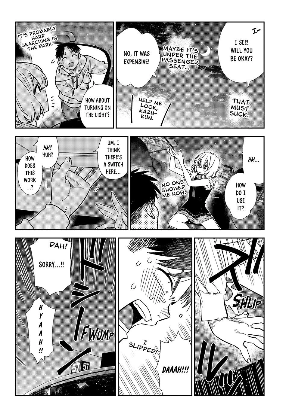 Kanojo, Okarishimasu Chapter 415 page 16 - Chapter 415: My Girlfriend and The School Bag (Part 3)