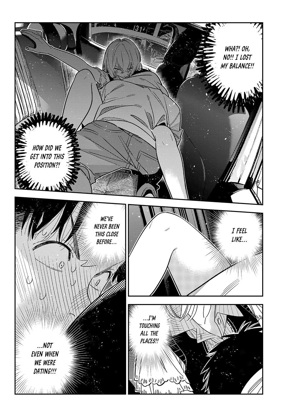 Kanojo, Okarishimasu Chapter 415 page 18 - Chapter 415: My Girlfriend and The School Bag (Part 3)