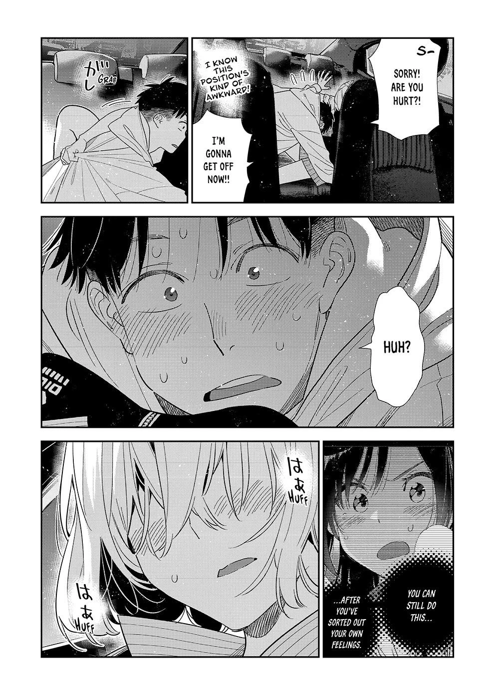 Kanojo, Okarishimasu Chapter 415 page 19 - Chapter 415: My Girlfriend and The School Bag (Part 3)