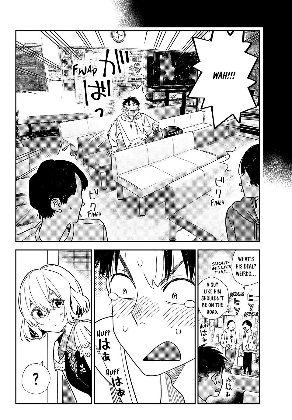 Kanojo, Okarishimasu Chapter 415 page 2 - Chapter 415: My Girlfriend and The School Bag (Part 3)