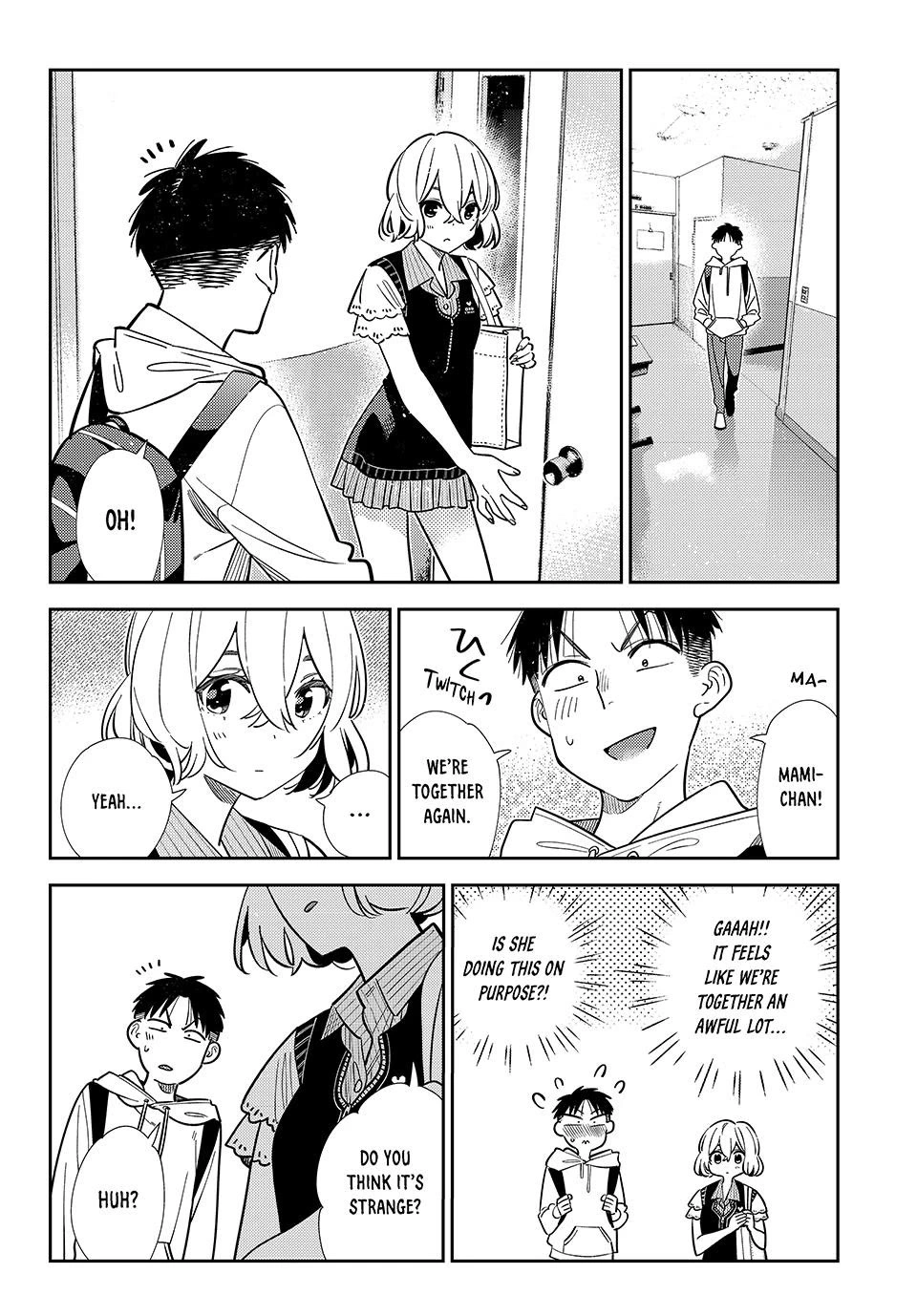 Kanojo, Okarishimasu Chapter 415 page 6 - Chapter 415: My Girlfriend and The School Bag (Part 3)