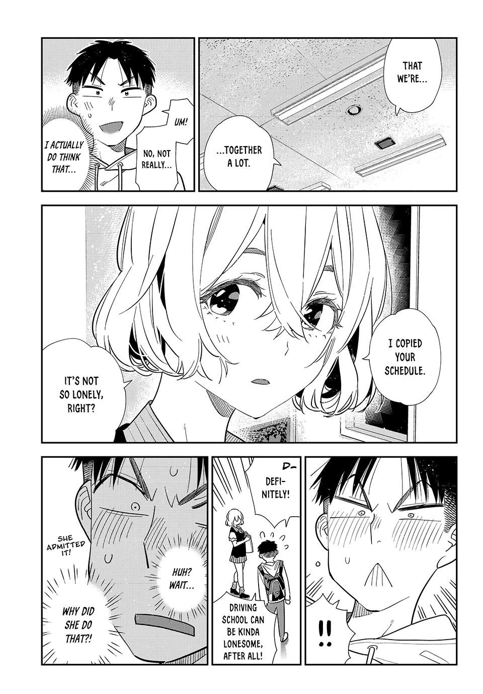Kanojo, Okarishimasu Chapter 415 page 7 - Chapter 415: My Girlfriend and The School Bag (Part 3)
