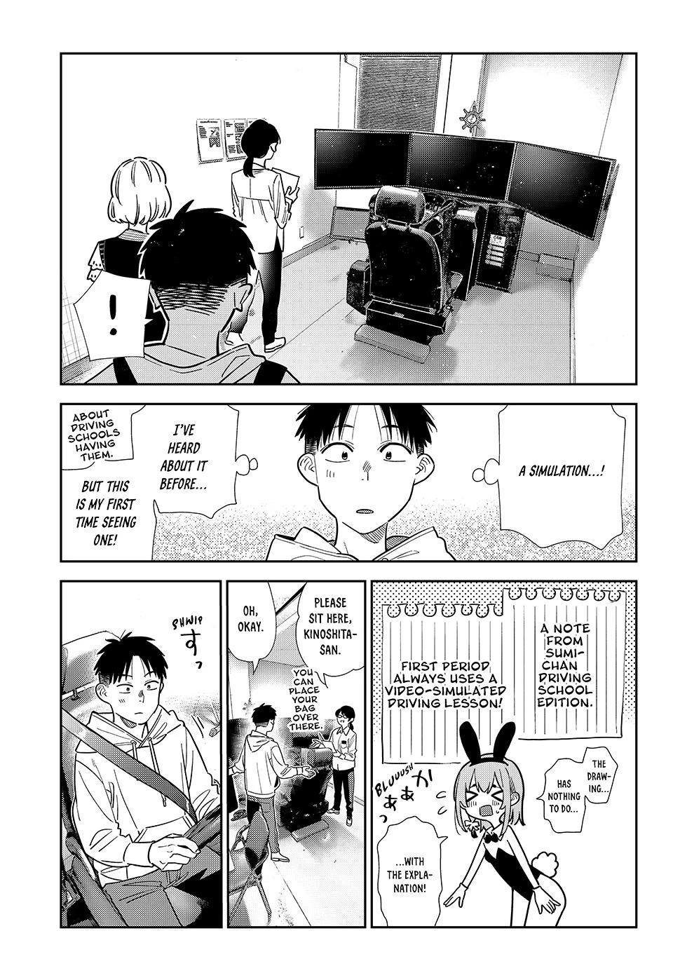 Kanojo, Okarishimasu Chapter 415 page 9 - Chapter 415: My Girlfriend and The School Bag (Part 3)