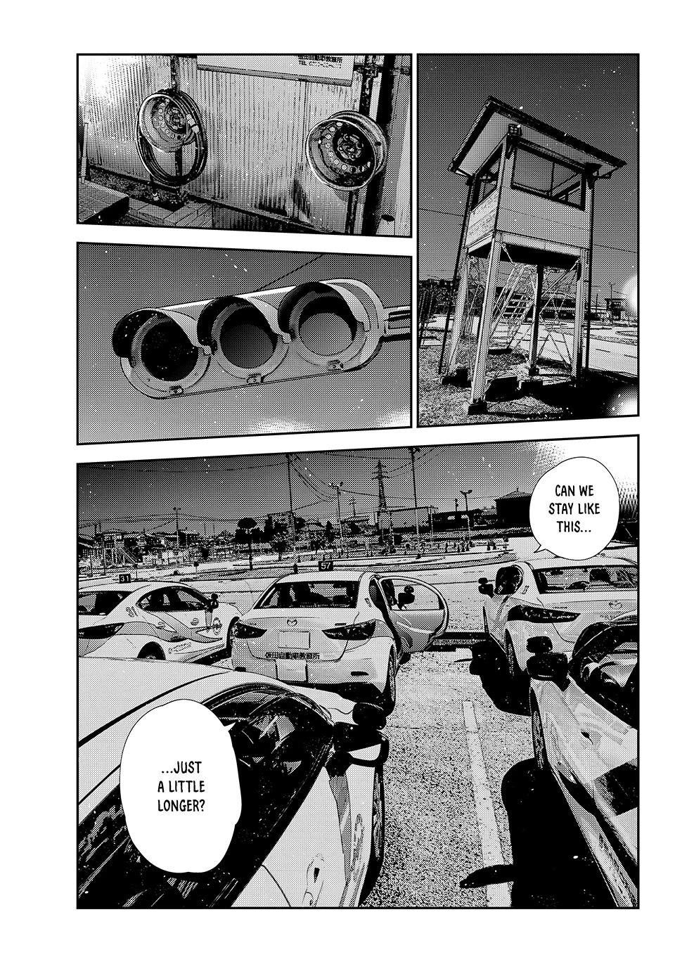 Kanojo, Okarishimasu Chapter 416 page 1 - Chapter 416: My Girlfriend and The School Bag (Part 4)