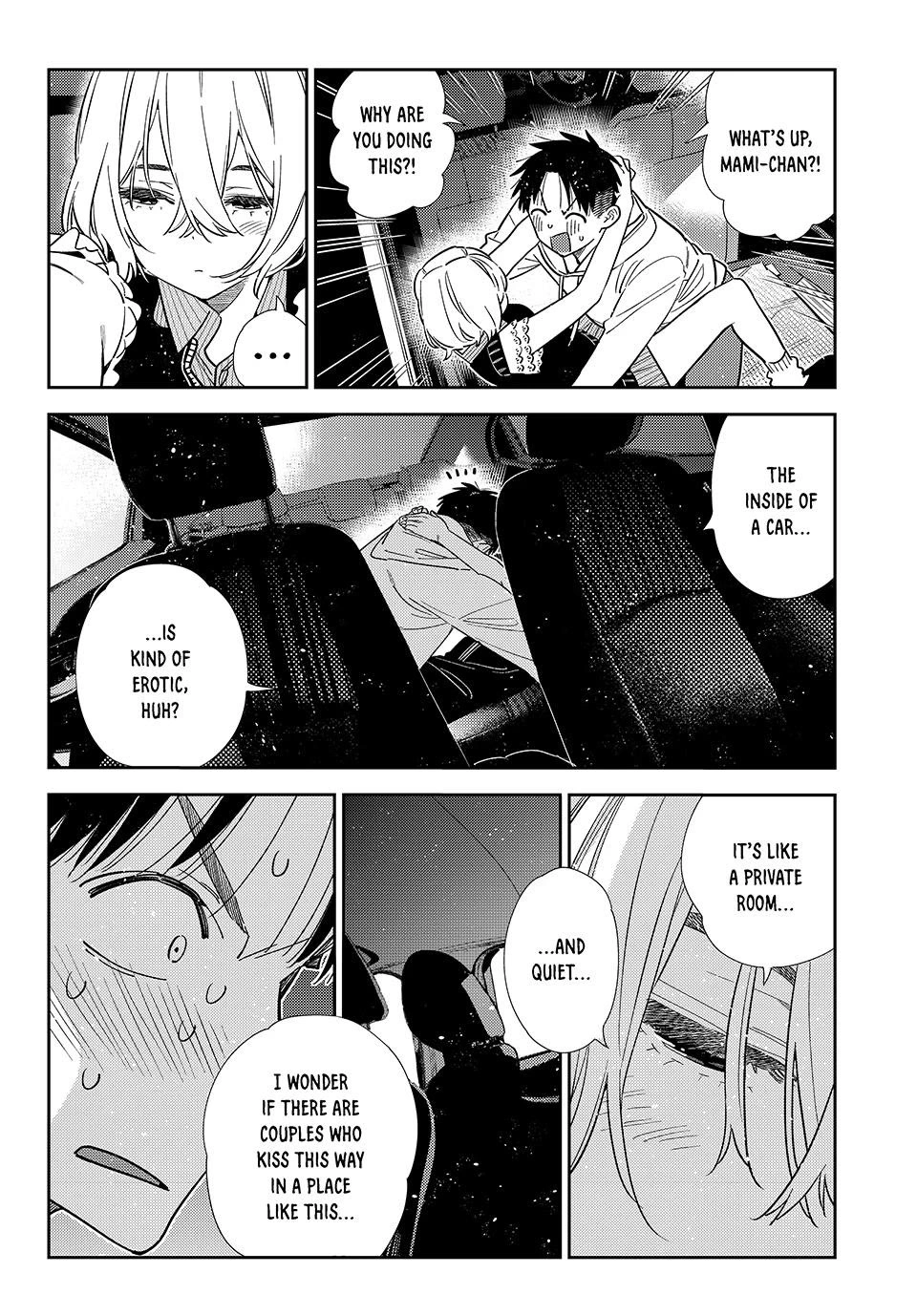 Kanojo, Okarishimasu Chapter 416 page 10 - Chapter 416: My Girlfriend and The School Bag (Part 4)