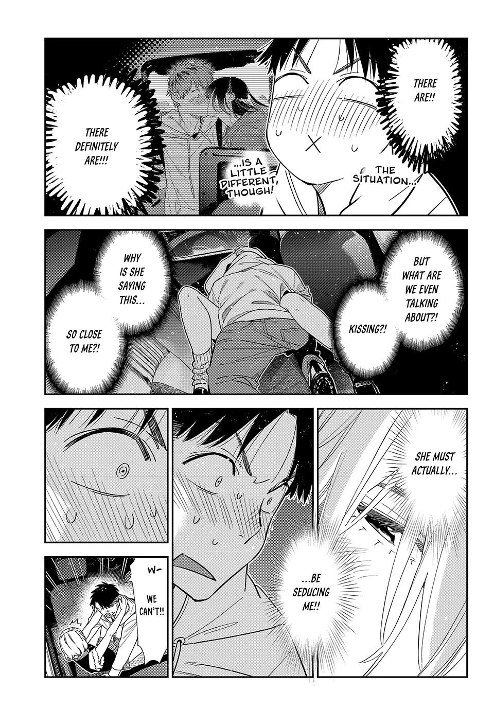 Kanojo, Okarishimasu Chapter 416 page 11 - Chapter 416: My Girlfriend and The School Bag (Part 4)