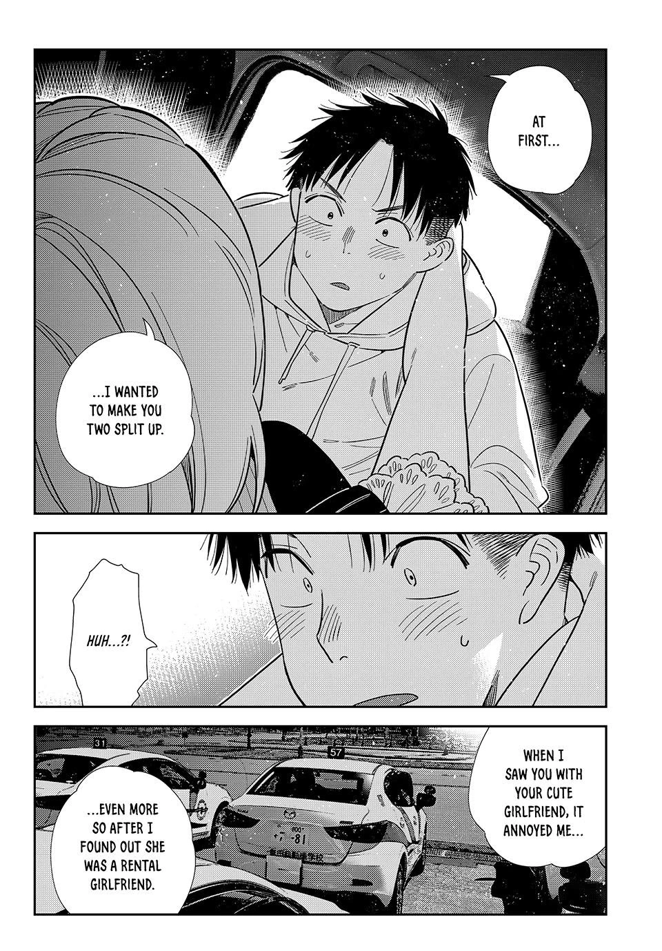 Kanojo, Okarishimasu Chapter 416 page 13 - Chapter 416: My Girlfriend and The School Bag (Part 4)