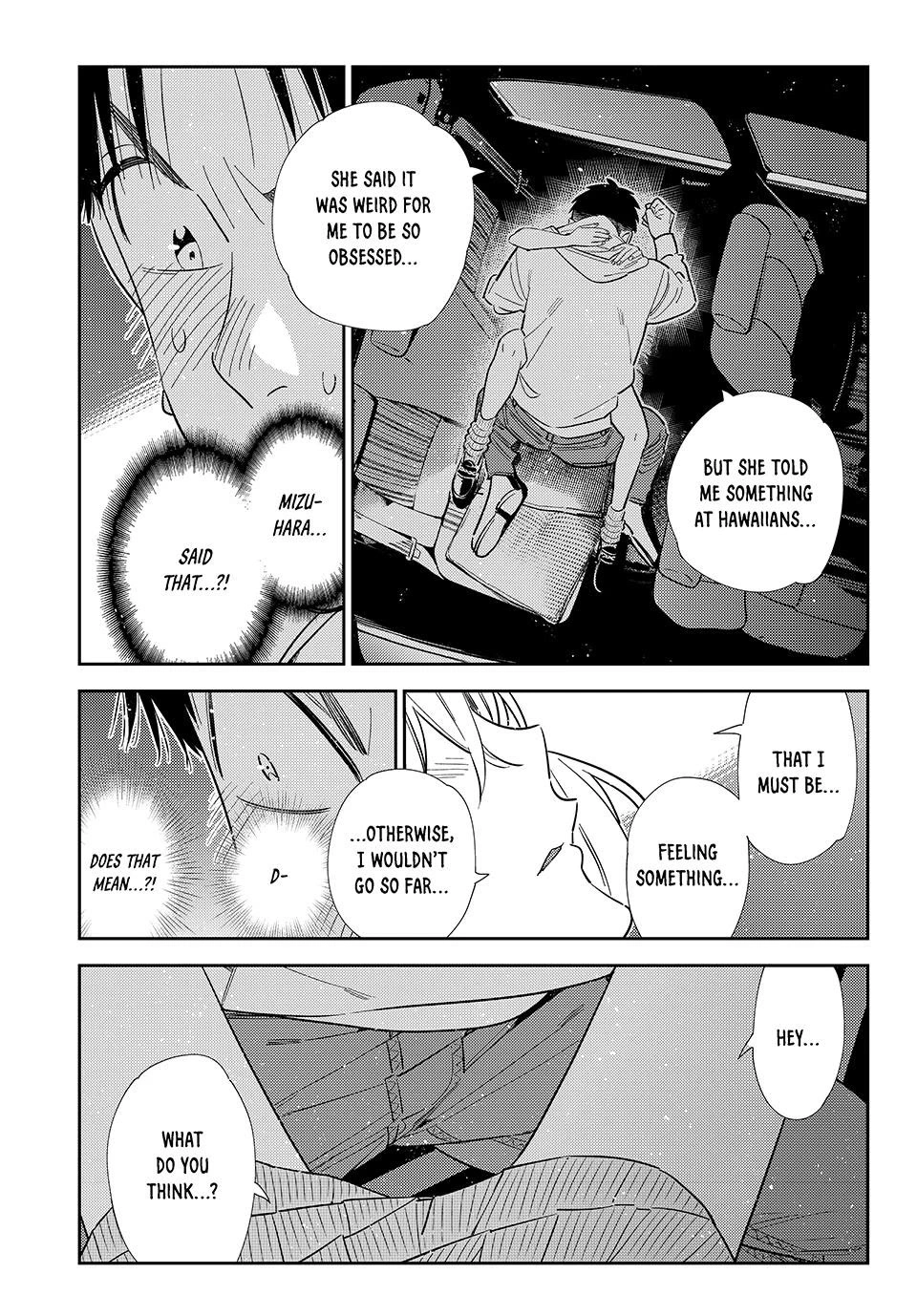 Kanojo, Okarishimasu Chapter 416 page 14 - Chapter 416: My Girlfriend and The School Bag (Part 4)