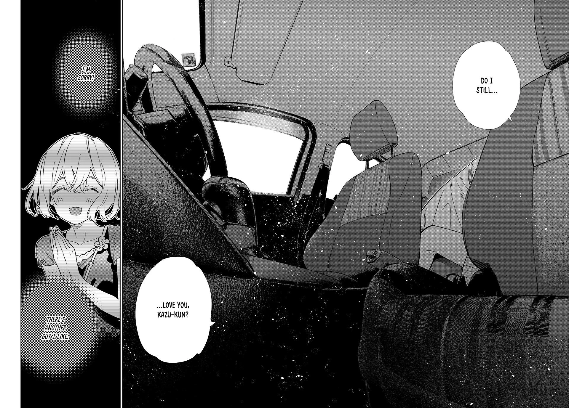 Kanojo, Okarishimasu Chapter 416 page 15 - Chapter 416: My Girlfriend and The School Bag (Part 4)